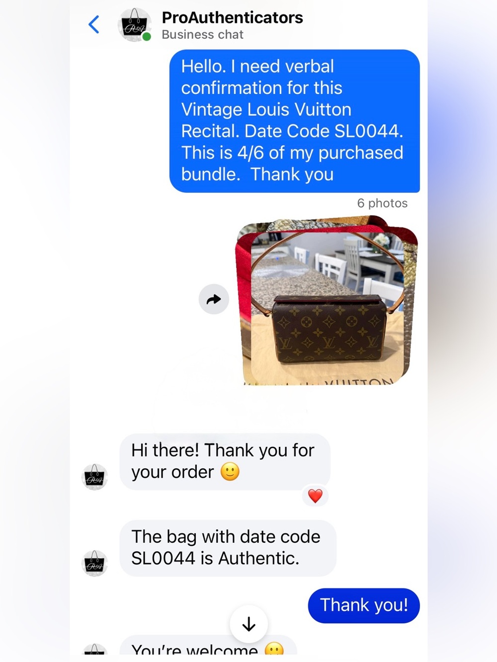 🌹VINTAGE RECITAL PURSE Louis Vuitton - Picture 16 of 17